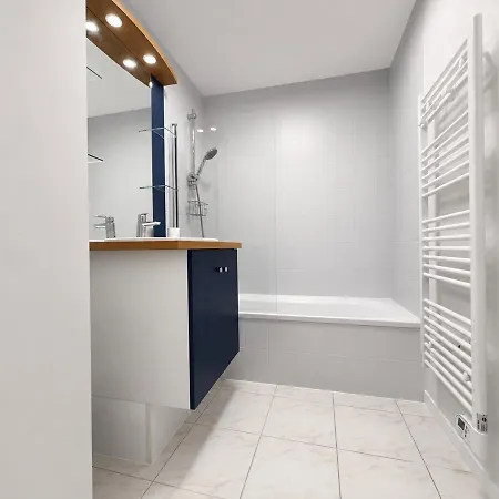 Appartement T2 Moderne Proche La Rochelle Avec Parking Privé Périgny